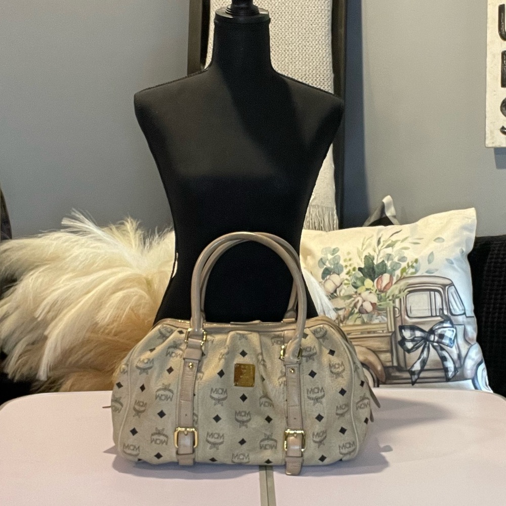 MCM BOSTON BAG
